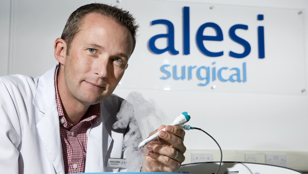 Dominic Griffiths of Alesi Surgical