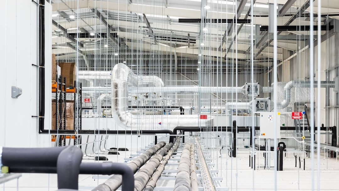 The Different Dog production facility in Telford