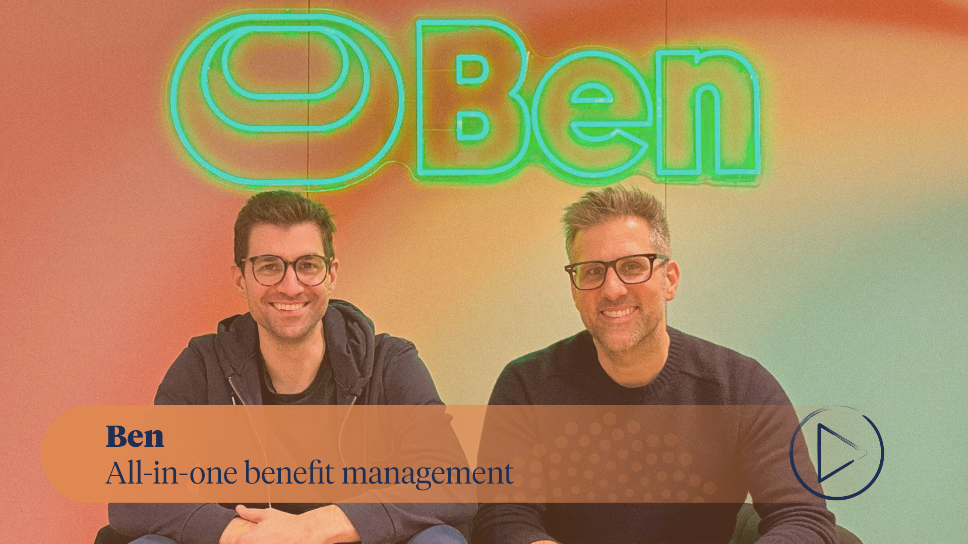 Ben | All-in-one benefit management - Mercia