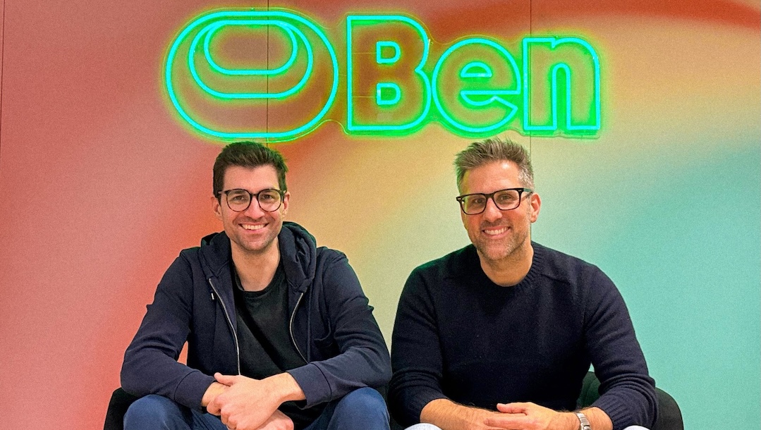 Ben founders David Duckworth and Sebastian Fallert