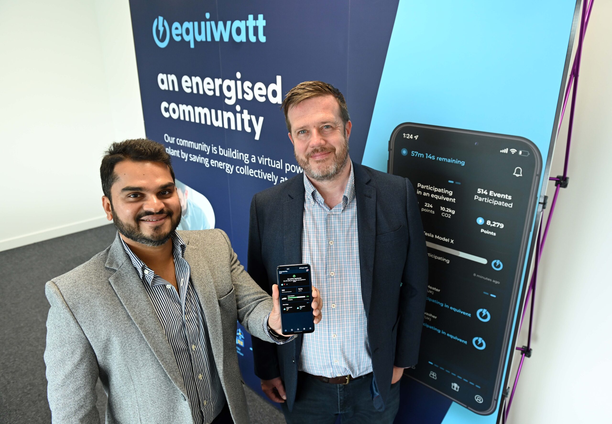 equiwatt Secures £700,000 for New Energy Management Platform