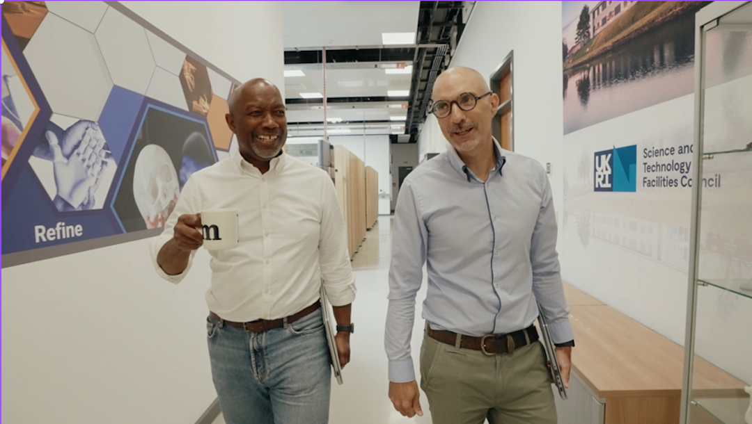 Emerson Mulvaney and Mike Taitt of Medcotec