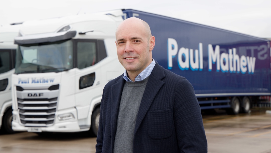 Eyal Kaplan of Paul Mathew Transport
