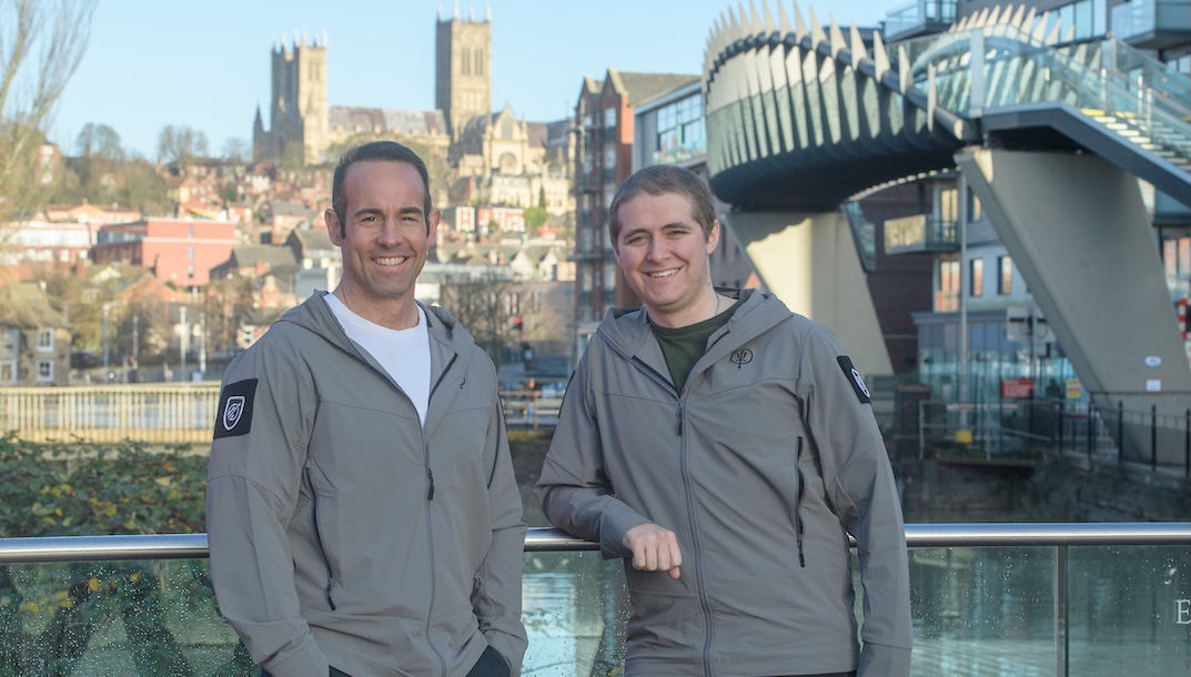 Graeme Ritchie and Dan Molland of Shield Space