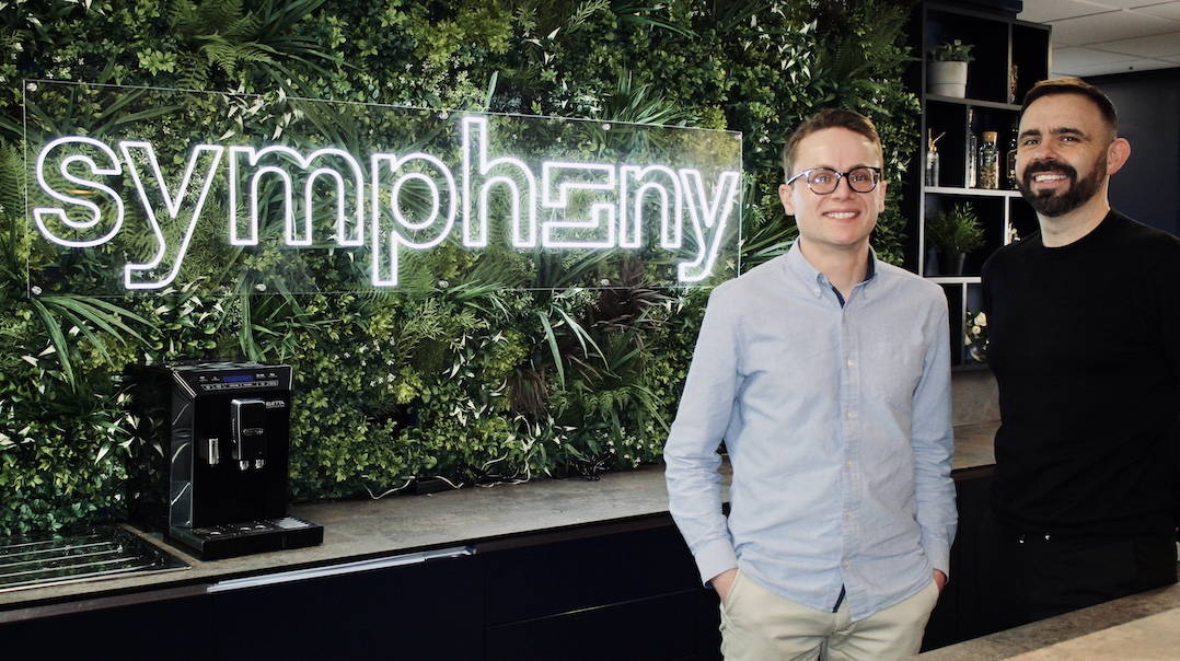 Kevin Jones and Stewart Reynolds of Symphony Commerce