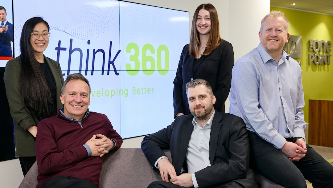 Think360 secures £100,000 funding from Mercia Debt Finance.