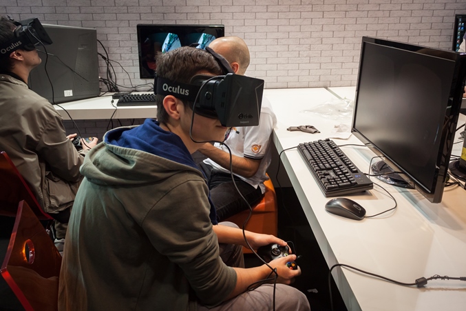 Using oculus rift as a monitor online